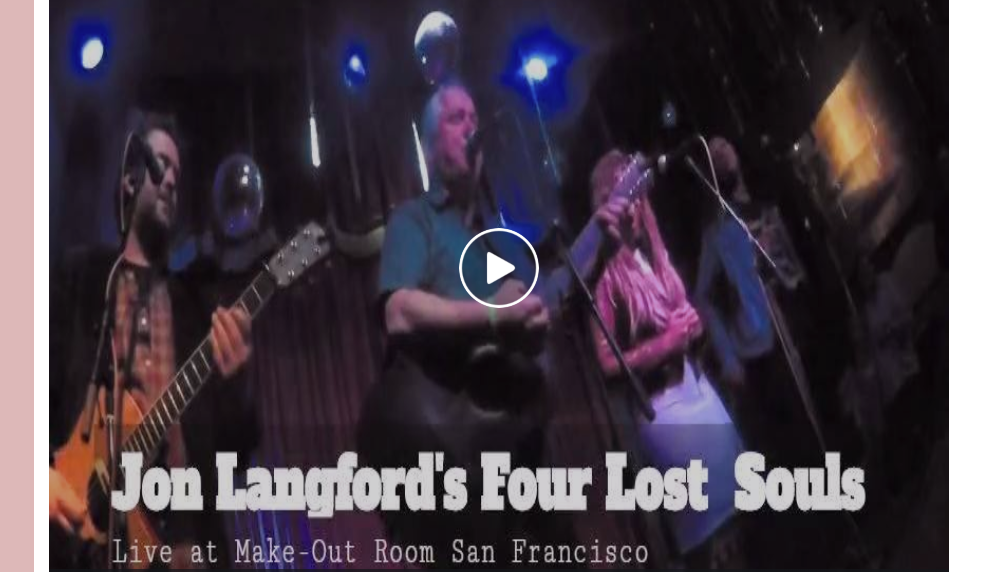 Langford's Four Lost Souls Onstage