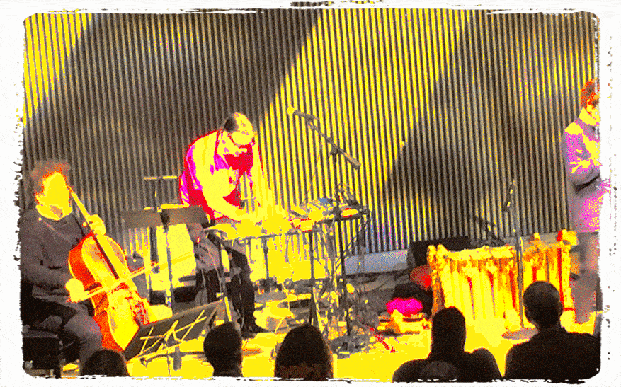 Mike Patton and Laurie Anderson