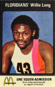 a Floridians trading card